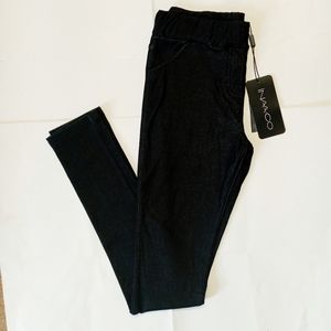 Denim effect jeggings Sz L